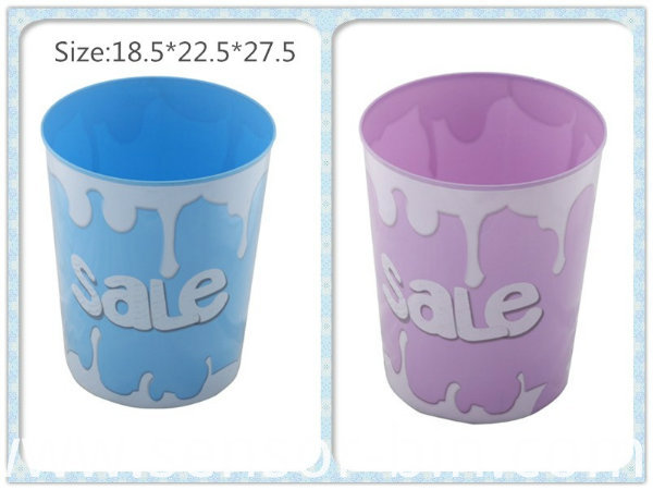 Big Sale Fashion Round Toilet Pail /Paper Basket (FF-5228)